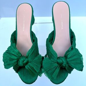 Loeffler Randall Green Women's Shoes